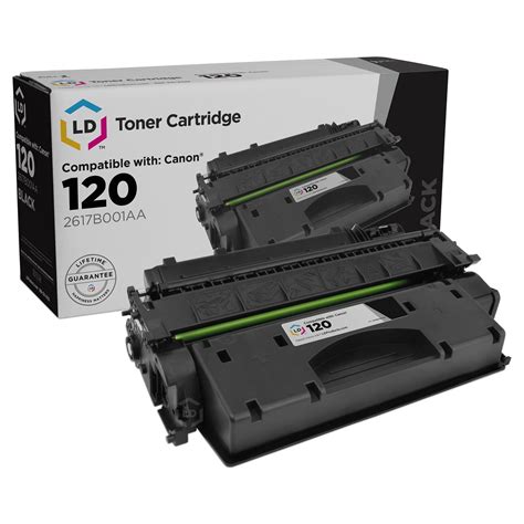 LD Compatible Replacement For Canon 120 Black Toner Cartridge For Use