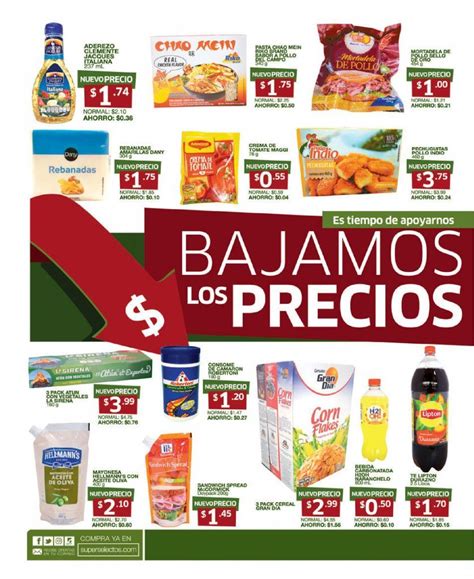 S Per Selectos Baja Los Precios Para Darte M S Ahorro Junio