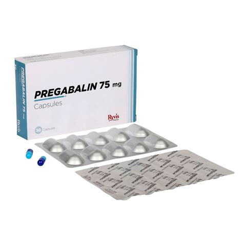 Pregabalin Capsules Mg Ryvis Pharma