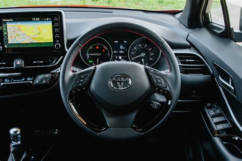 Toyota C-HR GR Sport Interior (2021 - Current) - Toyota Media Site