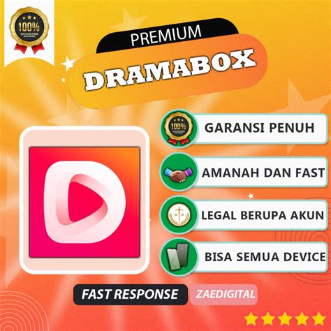 Modfast Vip Dramabox - Jual LIFETIME DRAMABOX VIP PREMIUM FAST RESPON AMANAH | Shopee Indonesia