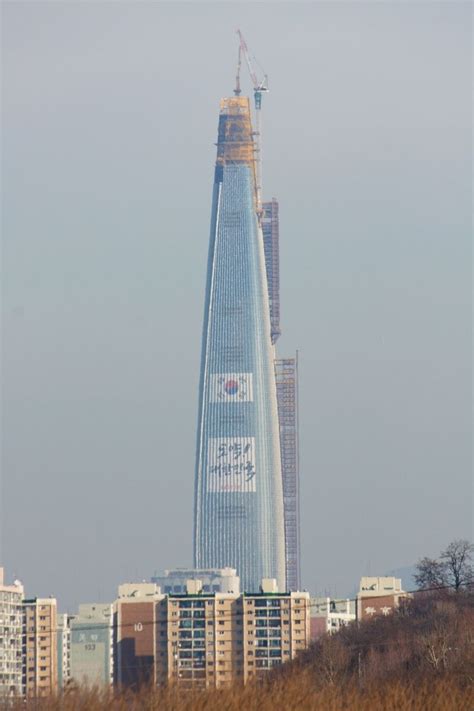 Lotte World Tower Seoul 2017 Structurae