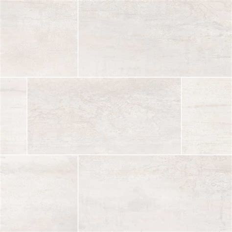 Oxide Blanc 24X48 Matte Porcelain Tile Floor Tiles USA