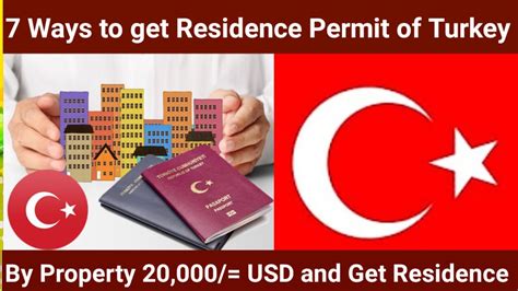 Seven Ways To Get Residence Permit Of Turkey Property Residence Permit