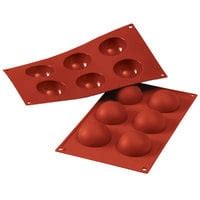 Silikomart Sf Siliconflex Compartment Flan Silicone Baking Mold