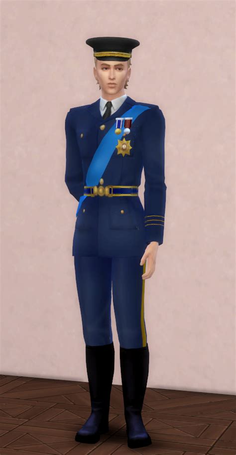 Desire's CC Finds - melonsloth: Mens royal and military uniforms Do...