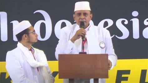 Peserta Reuni Dibikin Heboh Yusuf Martak Habib Rizieq Datang