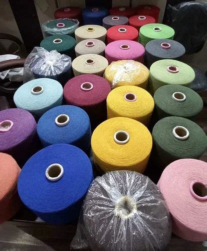 Ring Spun 1 Ply 30 40 60 80 Count Mix Color Yarn At Rs 125 Kg In