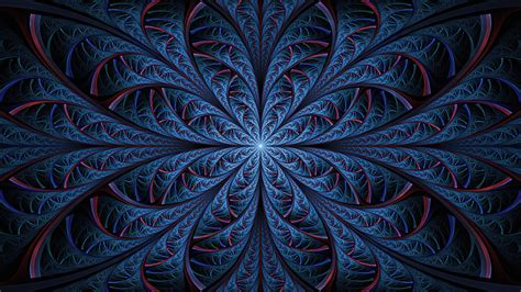 Blue Spiral Abstract Wallpapers - Wallpaper Cave