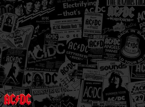 AC DC Band Music Entertainment People HD Wallpaper Peakpx