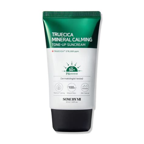 Amazon SOME BY MI Truecica Mineral Calming Tone Up Suncream