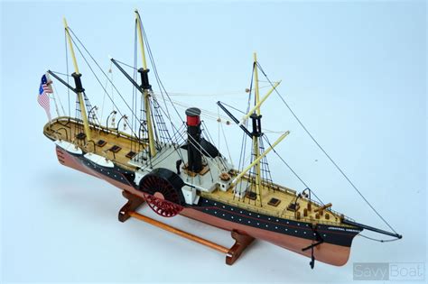 SS Central America Ship of Gold Wooden Ship Model | SavyBoat