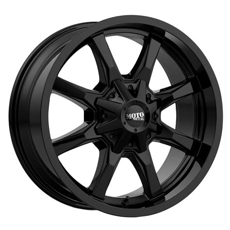 Mo970290873d00 20x9 8x170 0 Offset Moto Metal Rims Mo970 Full Gloss Black