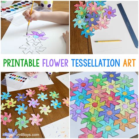 Printable Tessellation Patterns