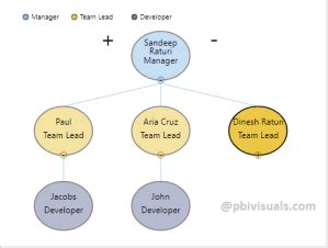 Hierarchy Chart By Akvelon Custom Visual Learn BI