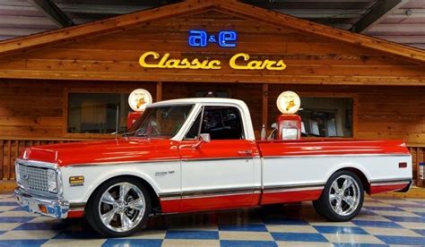 1971 Chevrolet C10 Aande Classic Cars