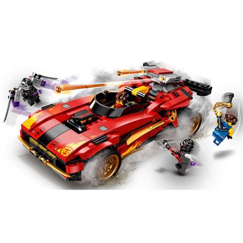 Lego 71737 Ninjago X 1 Ninja Charger Entertainment Earth