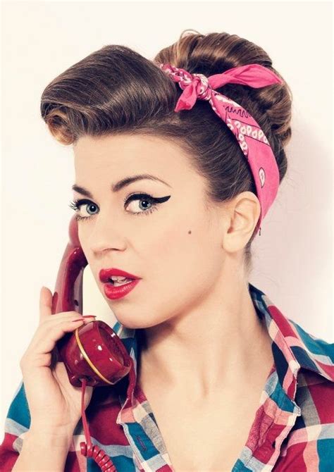 69 Best Images About V Is For Victory Rolls On Pinterest Roll Hairstyle Retro Hair And Pin Up