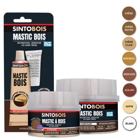 Mastic Bois Standard Sinto