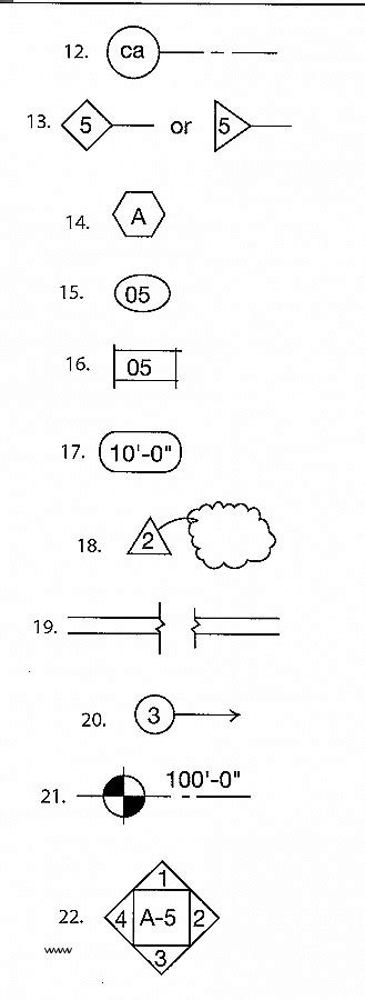 Architectural Drawing Symbols Free Download at GetDrawings | Free download