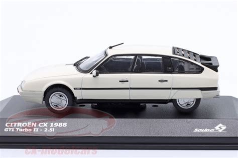 Solido Citroen Cx Gti Turbo Ii Year White S Model Car