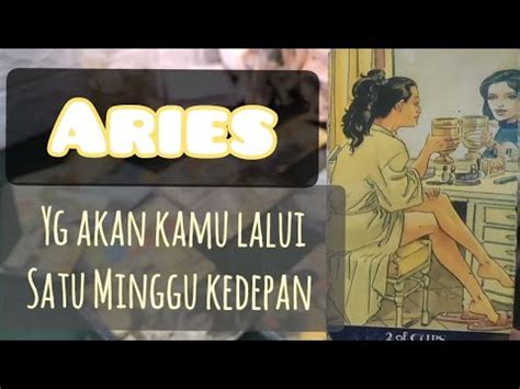 ARIESSemua Yg Sempat Km Doakan Akan Terwujud Di Minggu Ini Ttg Cinta