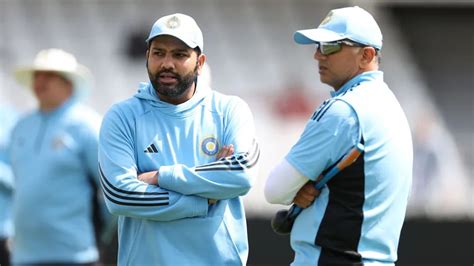 BCCI To Hire A Foreign Head Coach For Team India As Rahul Dravid Ready ...