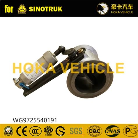 Original Sinotruk Howo Truck Spare Parts Exhaust Brake Valve Assy