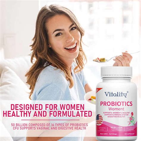 Physician S Formula Women S Probiotic 16 Strain 50 Billion Capsules Vagina Digestion