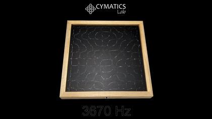 Frequencies & Patterns – Cymatics Lab