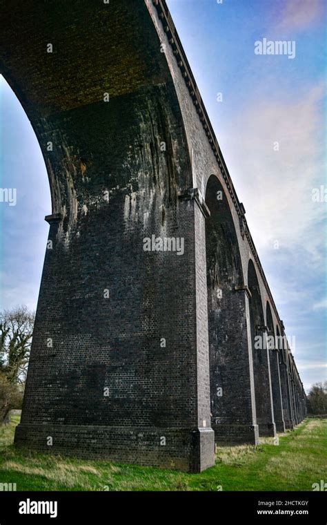 The Welland Viaduct And Seaton Viaduct And Harringworth Viaduct In