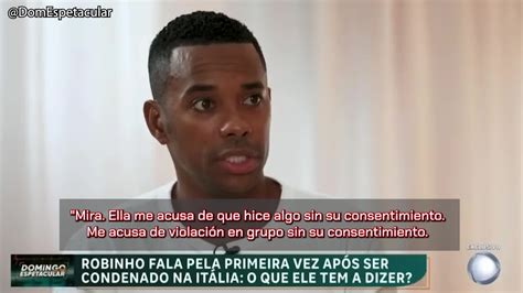 Robinho Cumplirá En Brasil La Condena De Nueve Años De Cárcel Que Se Le