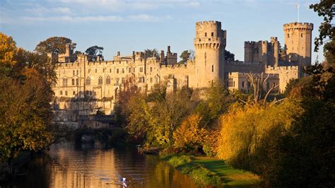 Visit Warwick Castle Near London Youtube