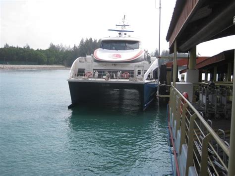 Tanah Merah Ferry Terminal Republic Of Singapore