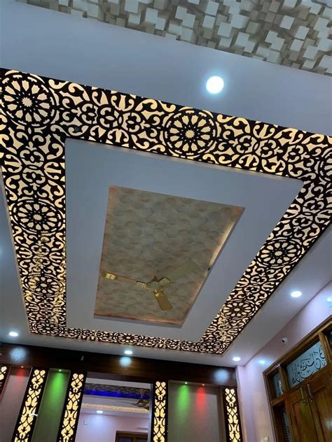 Acrylic Jali False Ceiling At Rs Sq Ft Medium Density Fibreboard