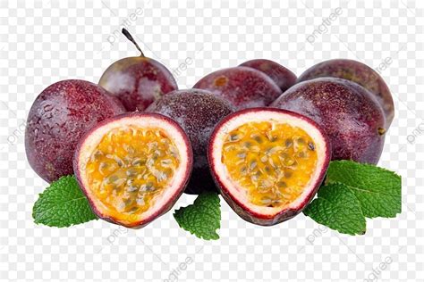 Passion Fruit Hd Transparent Passion Fruit Health Fruit Juice Fruit