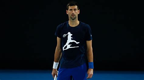 Novak Djokovic Detenido En Australia