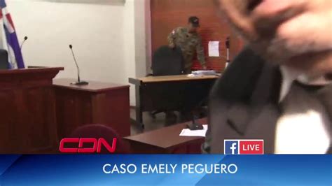 Juicio De Fondo Caso Emely Peguero Youtube