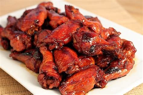 Honey Teriyaki Hot Wings