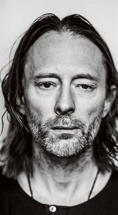 Pin By Eliseo On Radiohead In 2024 Portrait Thom Yorke Radiohead