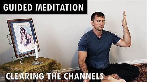 S P Guided Meditation Clearing Left And Right Channels Youtube