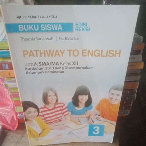 Jual Buku Siswa Pathway To English Untuk Sma Ma Kelas Tbdiary