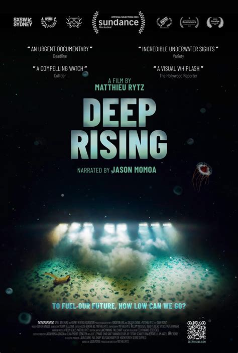 Deep Rising : Jacob Burns Film Center