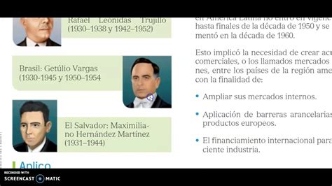 Hechos Y Cambios Hist Ricos Am Rica Youtube