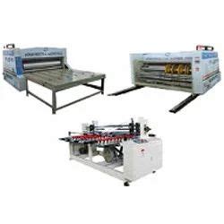 Vv Industry Mild Steel Auto Feed Single Colour Flexo Printer Slotter