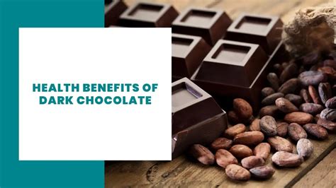 Beneficios Del Chocolate Negro Para La Salud