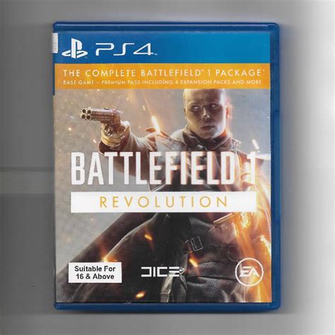 Jual Battlefield Revolution Kaset Ps Game Playstation Ps Ps