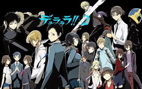 Durarara X2 Ten All The Anime