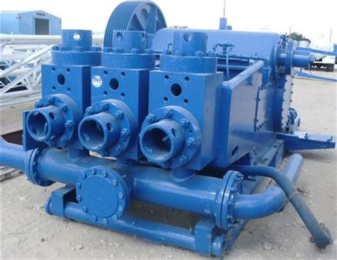 ideco   triplex mud pump  usedrebuilt machinery  east