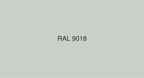 RAL Papyrus white [RAL 9018] Color in RAL Classic chart